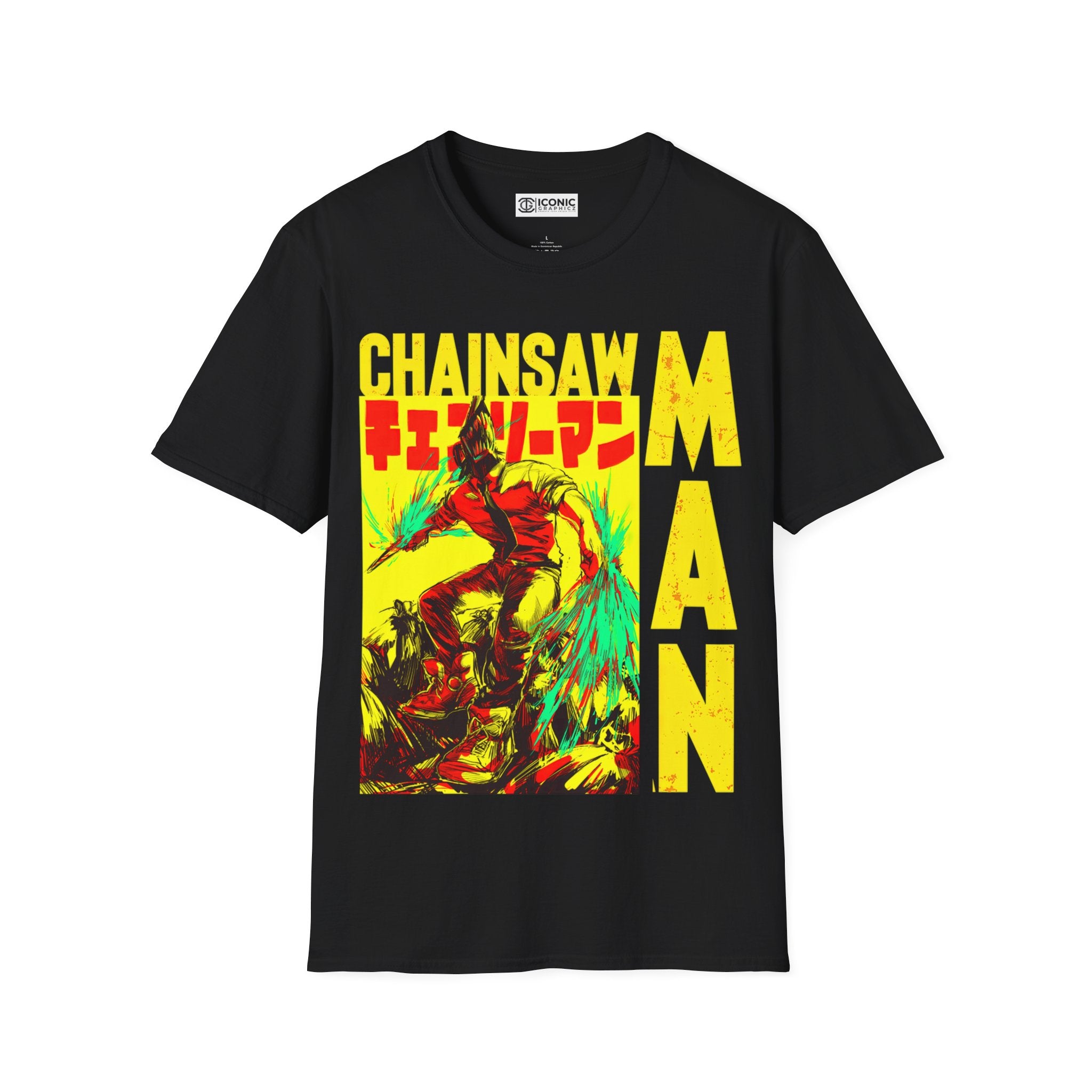 Denji Chainsaw Man T-Shirt