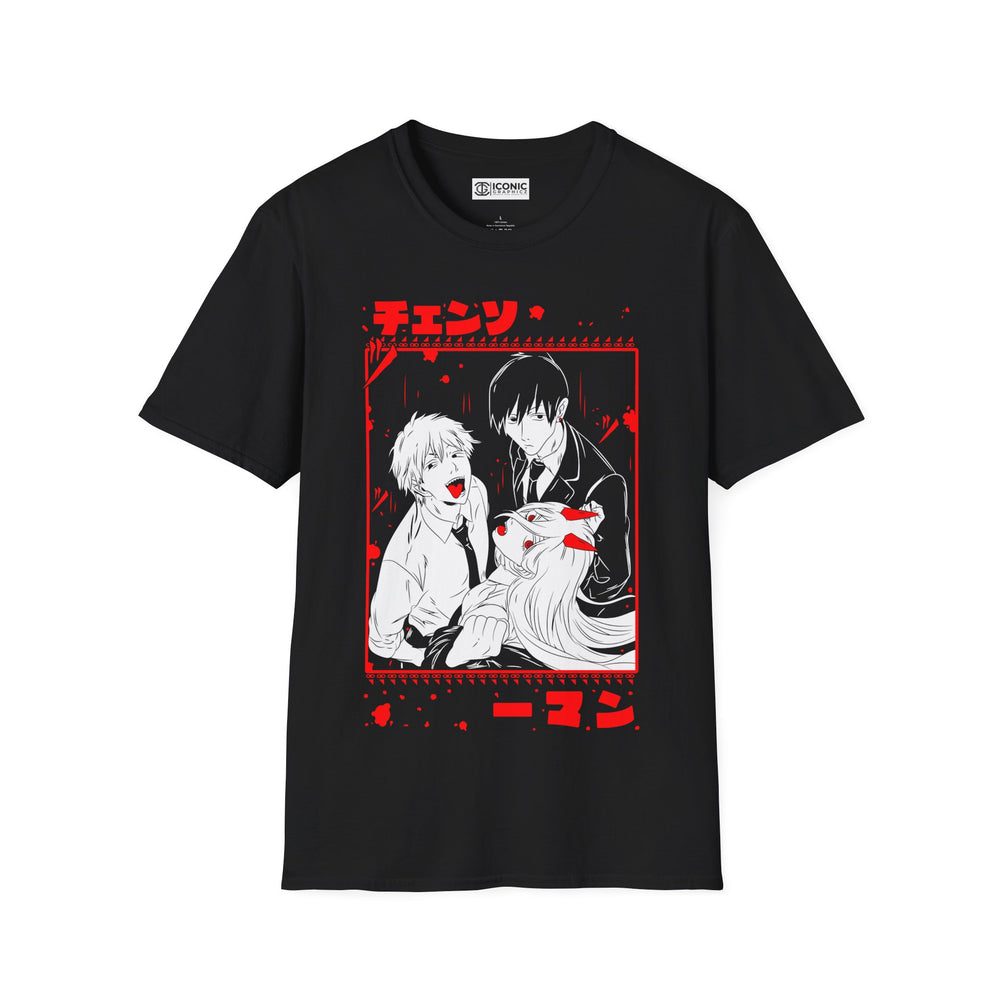 Denji and crew Chainsaw Man T-Shirt - 