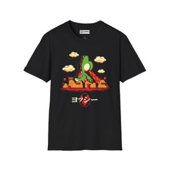 Mario Unisex Softstyle T-Shirt - IGZ Clothing 