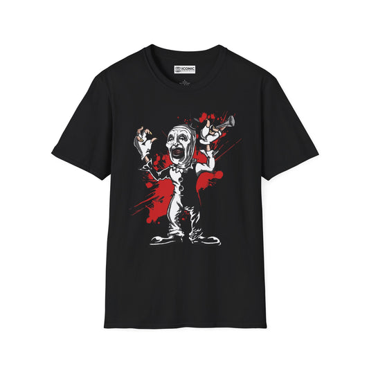 Terrifier Unisex Softstyle T-Shirt - IGZ Clothing 