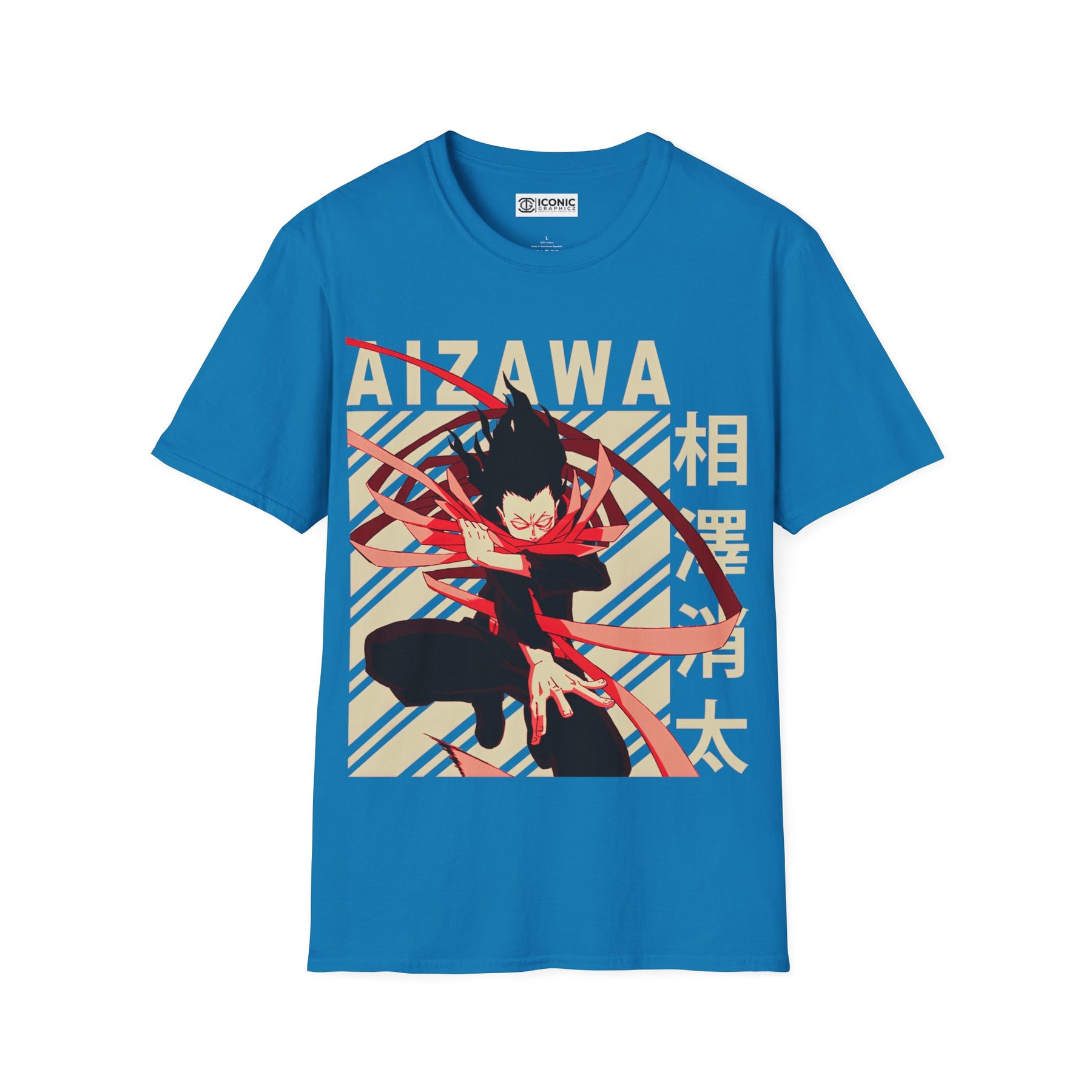 Eraser Head My hero academia T-Shirt - 