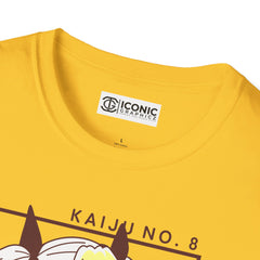 Kaiju No 8 Kikoru Unisex Softstyle T-Shirt - IGZ Clothing 