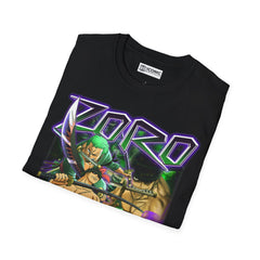 Zoro Unisex Softstyle T-Shirt - IGZ Clothing 