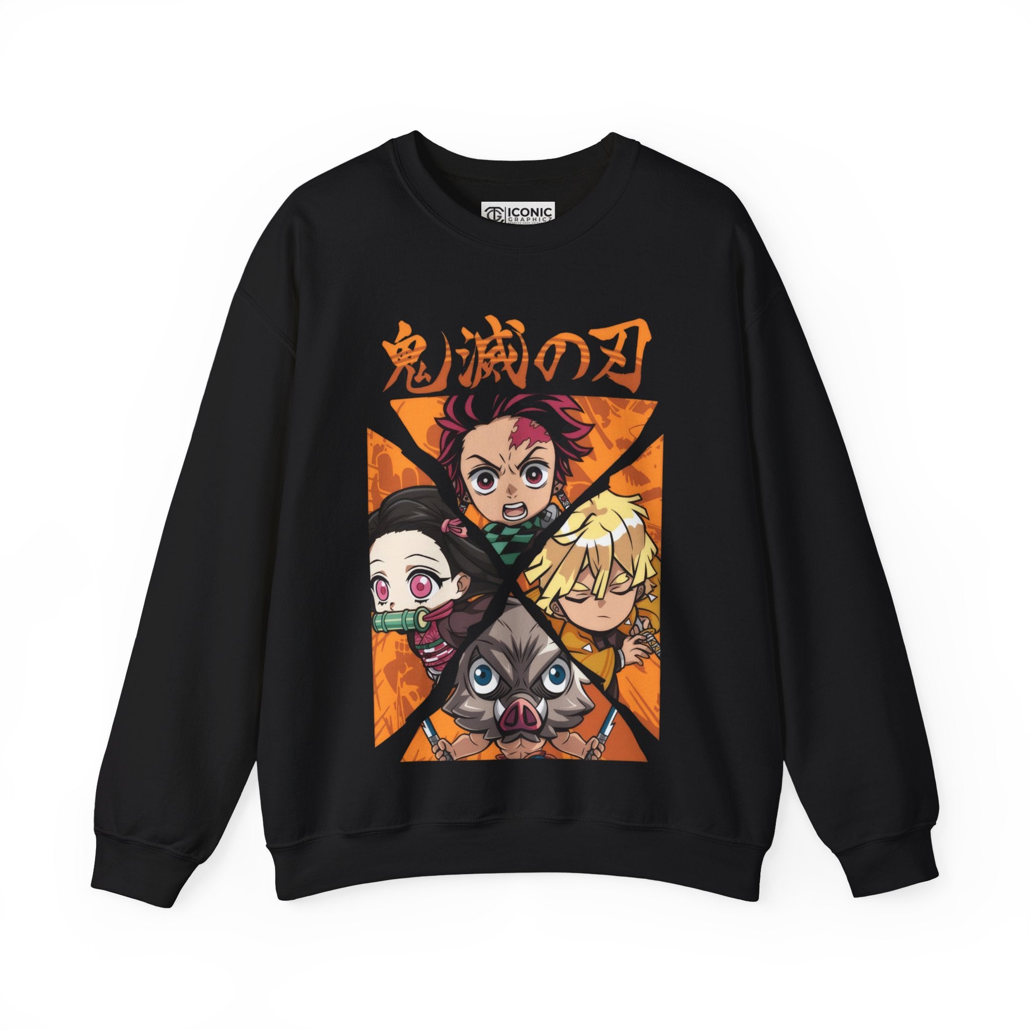 Demon Slayers Unisex Heavy Blend™ Crewneck Sweatshirt