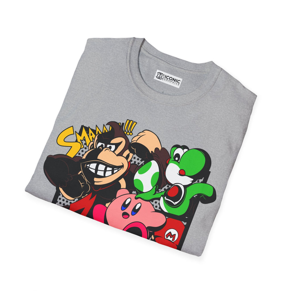 Smash Bros T-Shirt Printify
