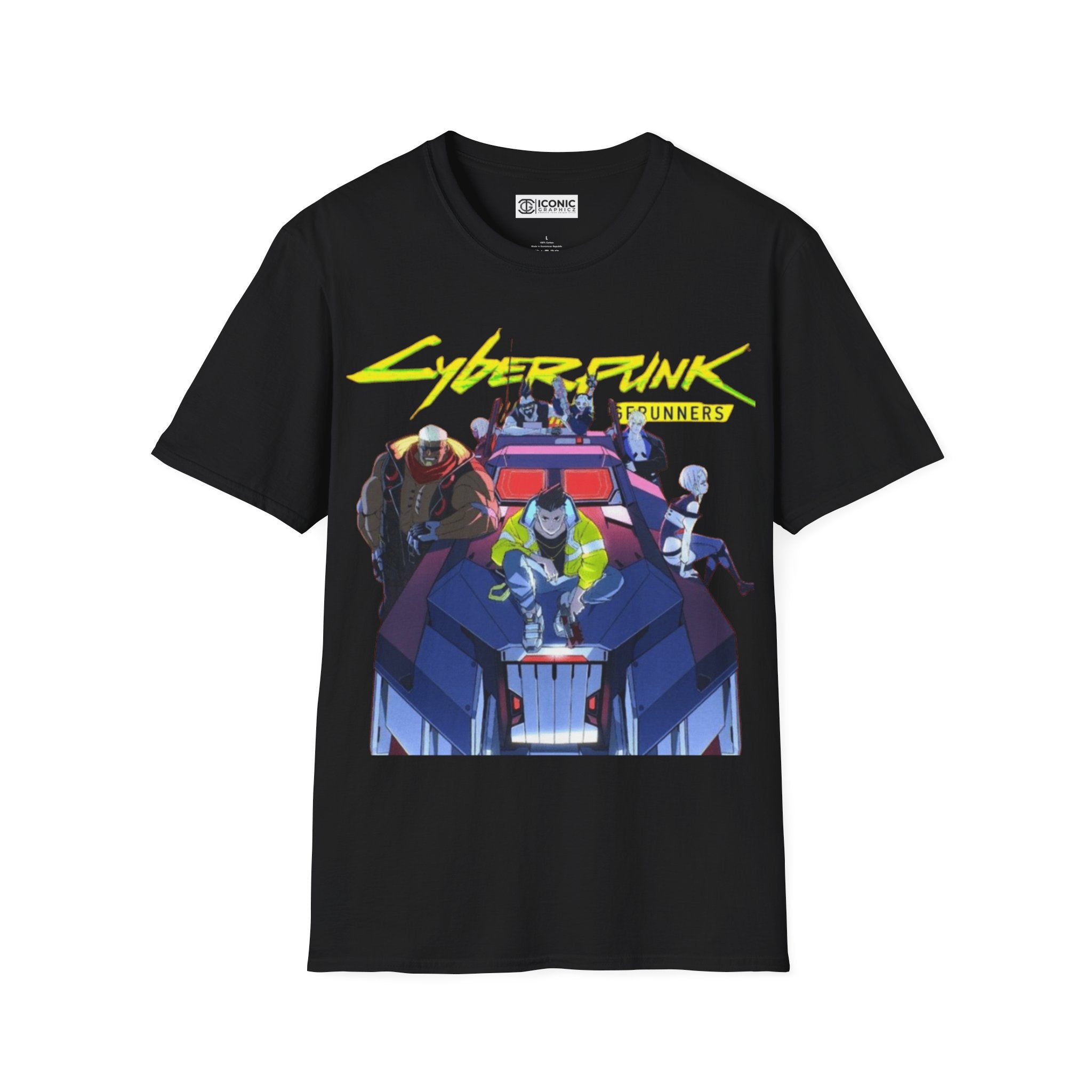 Cyberpunk Unisex Softstyle T-Shirt - IGZ Clothing 