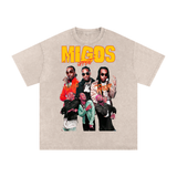 Migos Acid Wash Oversize T-Shirt