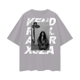 Kendrick Lamar x SZA Oversize Deep Drop Shoulder Tee