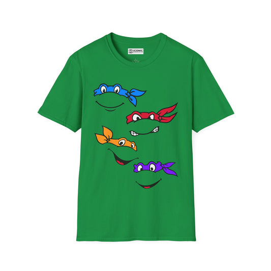 TMNT Unisex Softstyle T-Shirt - IGZ Clothing 