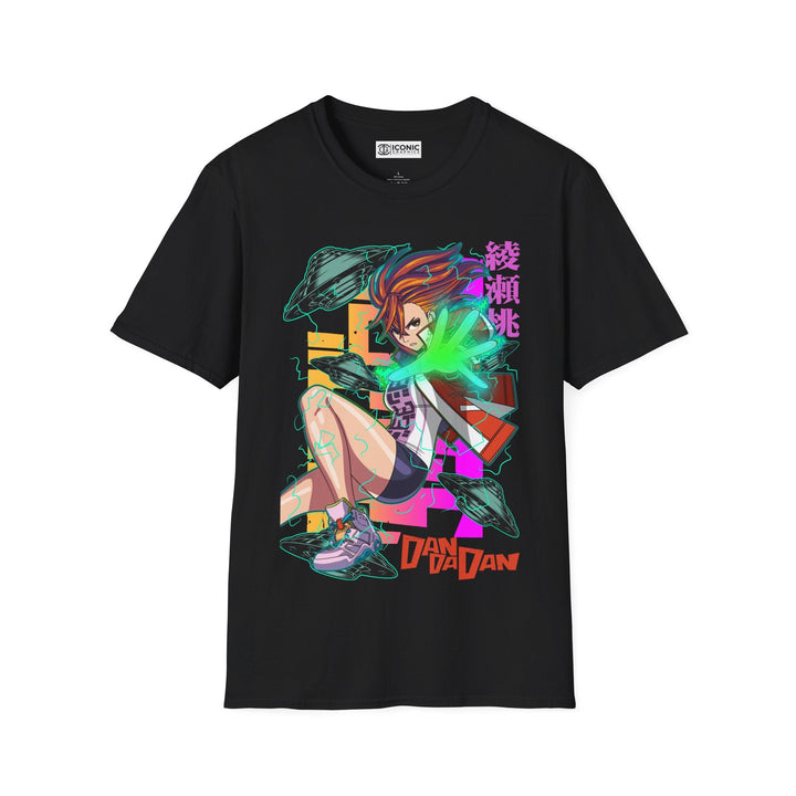 Momo Dandadan T-Shirt Printify