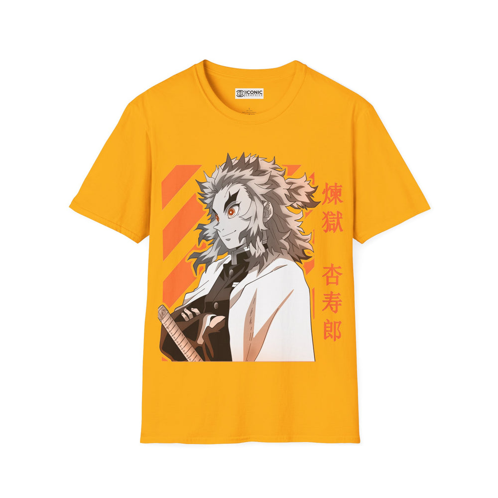Rengoku Demon Slayer T-Shirt - 