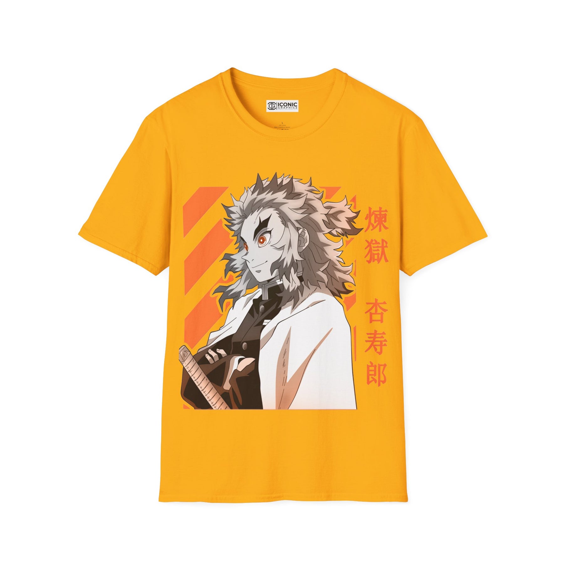 Rengoku Demon Slayer T-Shirt - 