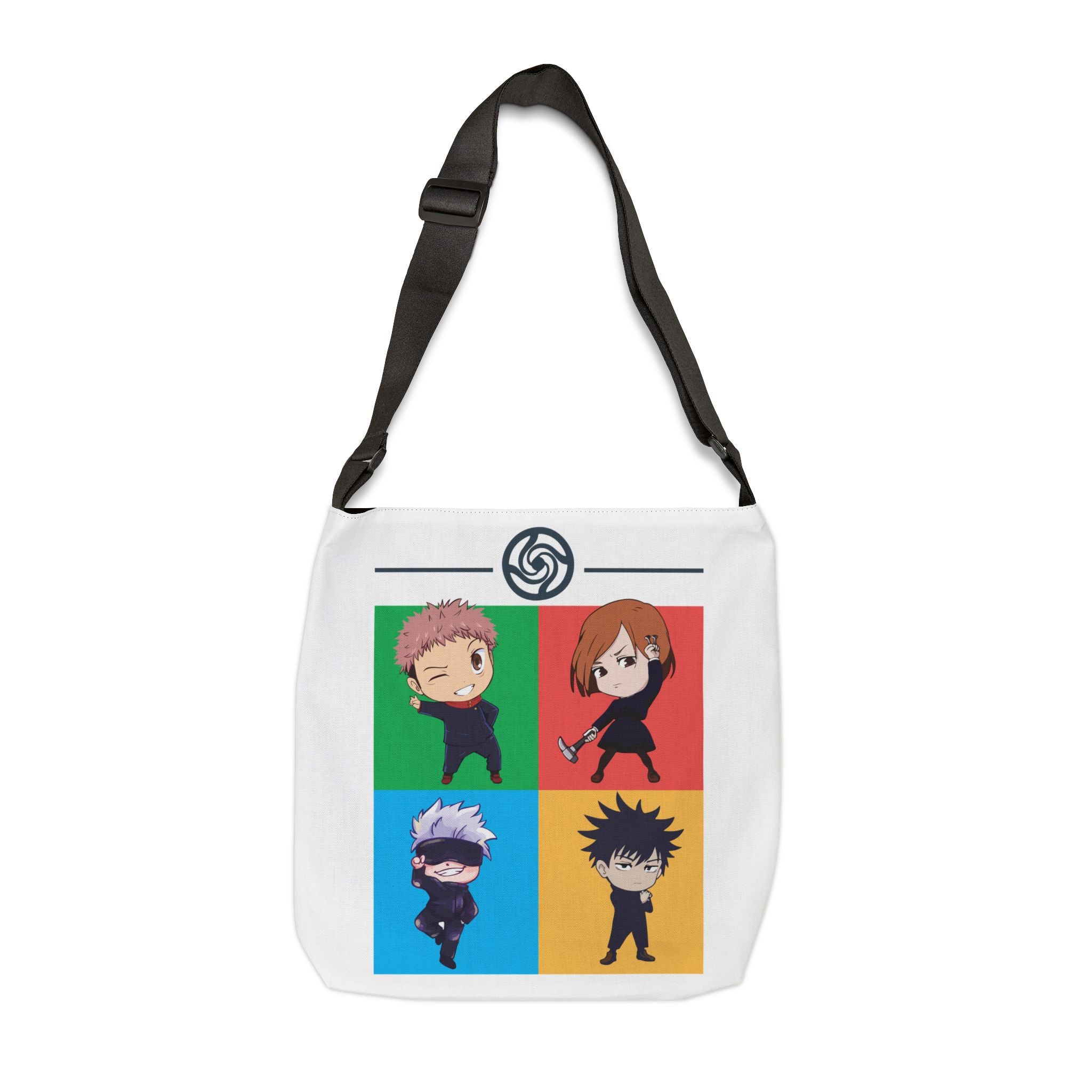 JJK Adjustable Tote Bag (AOP)