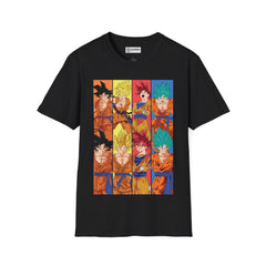 Goku Unisex Softstyle T-Shirt - IGZ Clothing 