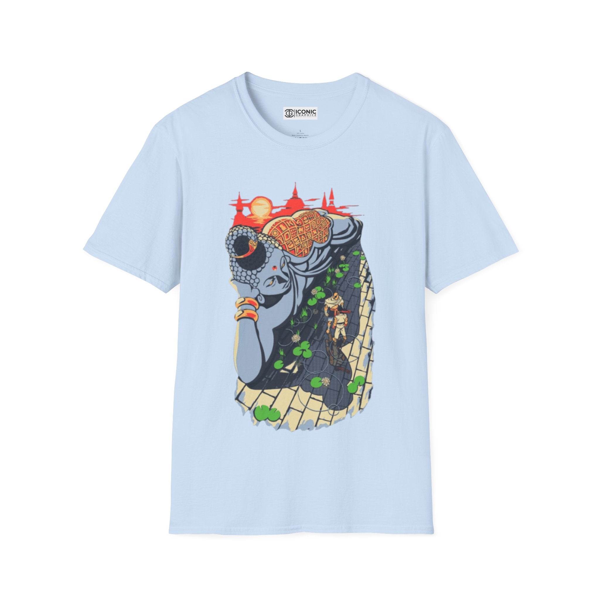 Street Fighter Unisex Softstyle T-Shirt - IGZ Clothing 