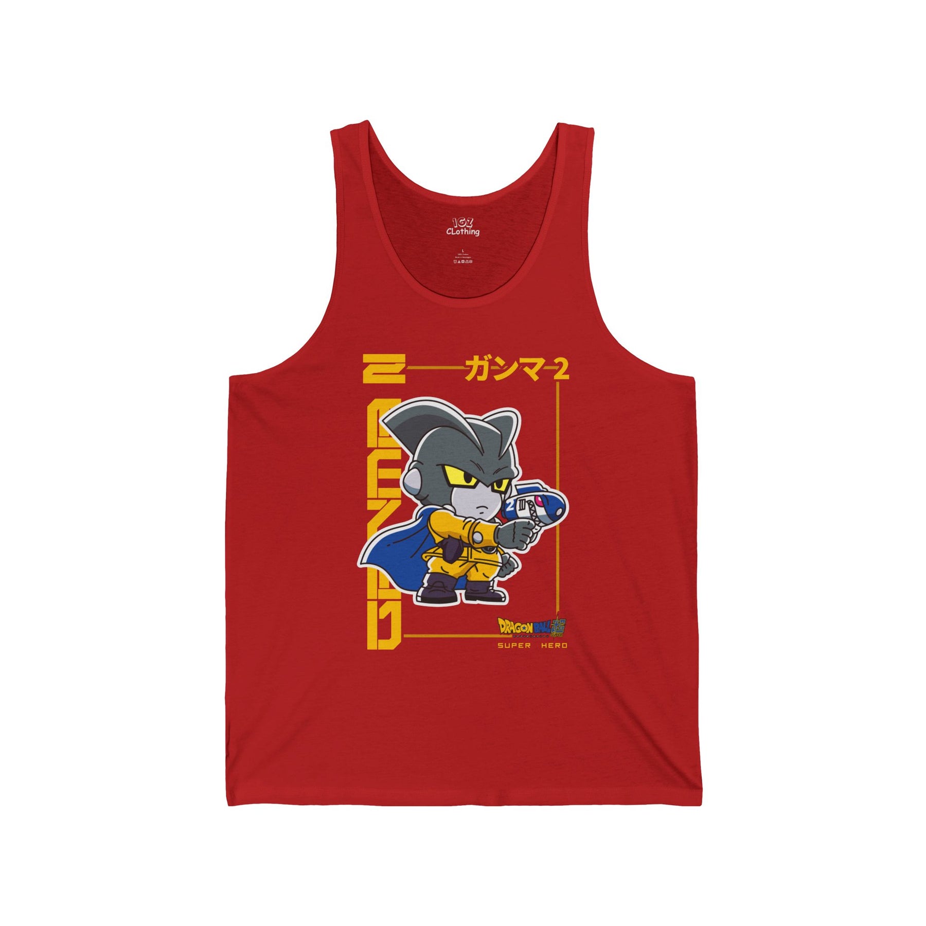 Ganma 2 Dragon ball Super Tank Top