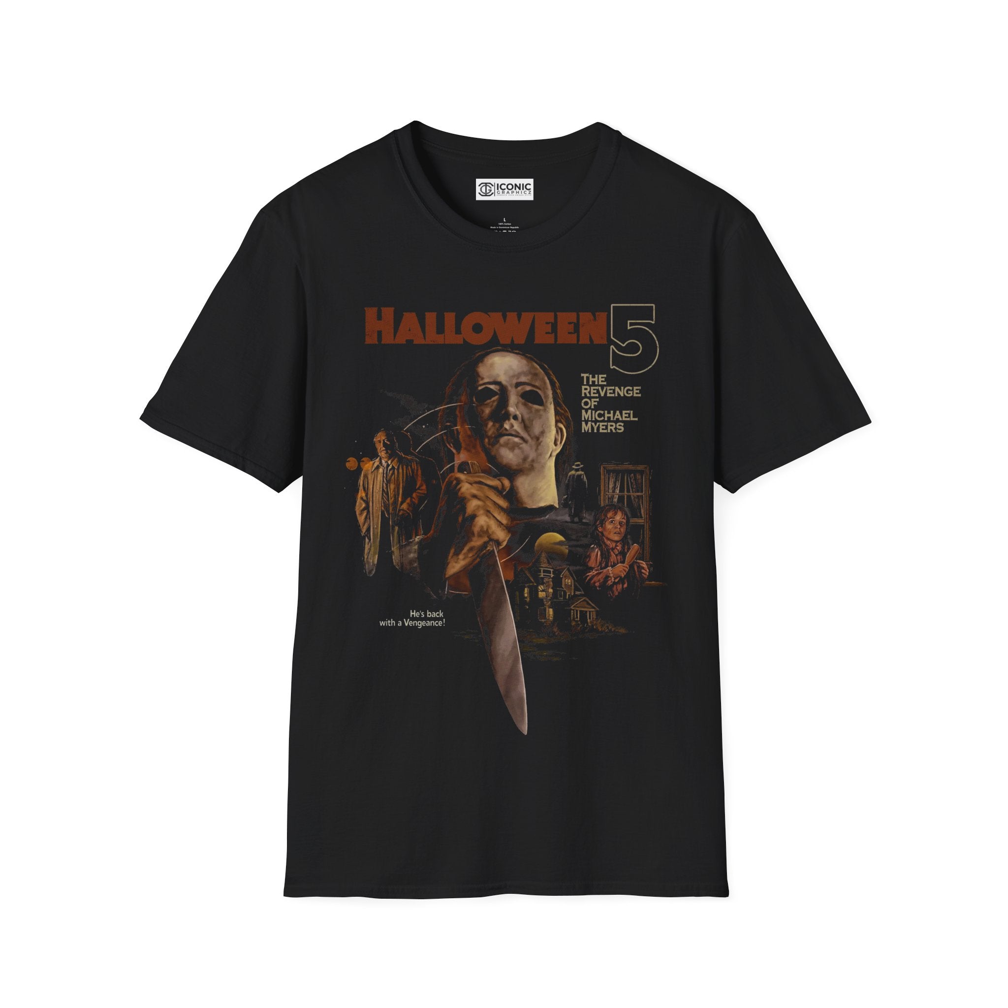 Micheal Myers T-Shirt - Michael Myers Graphic Tee