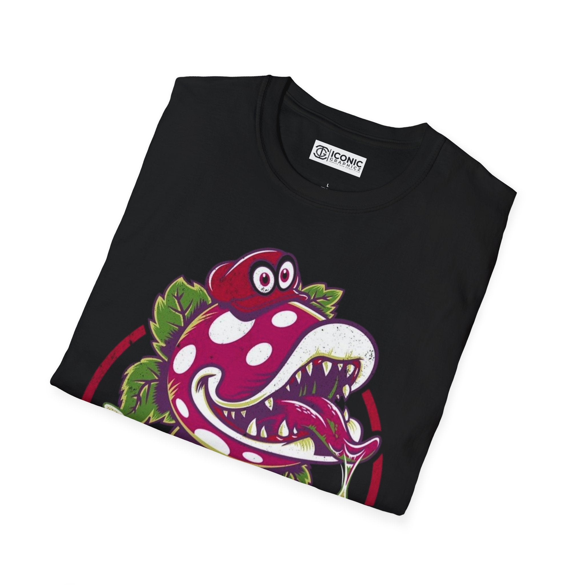 Monster plant T-Shirt Printify