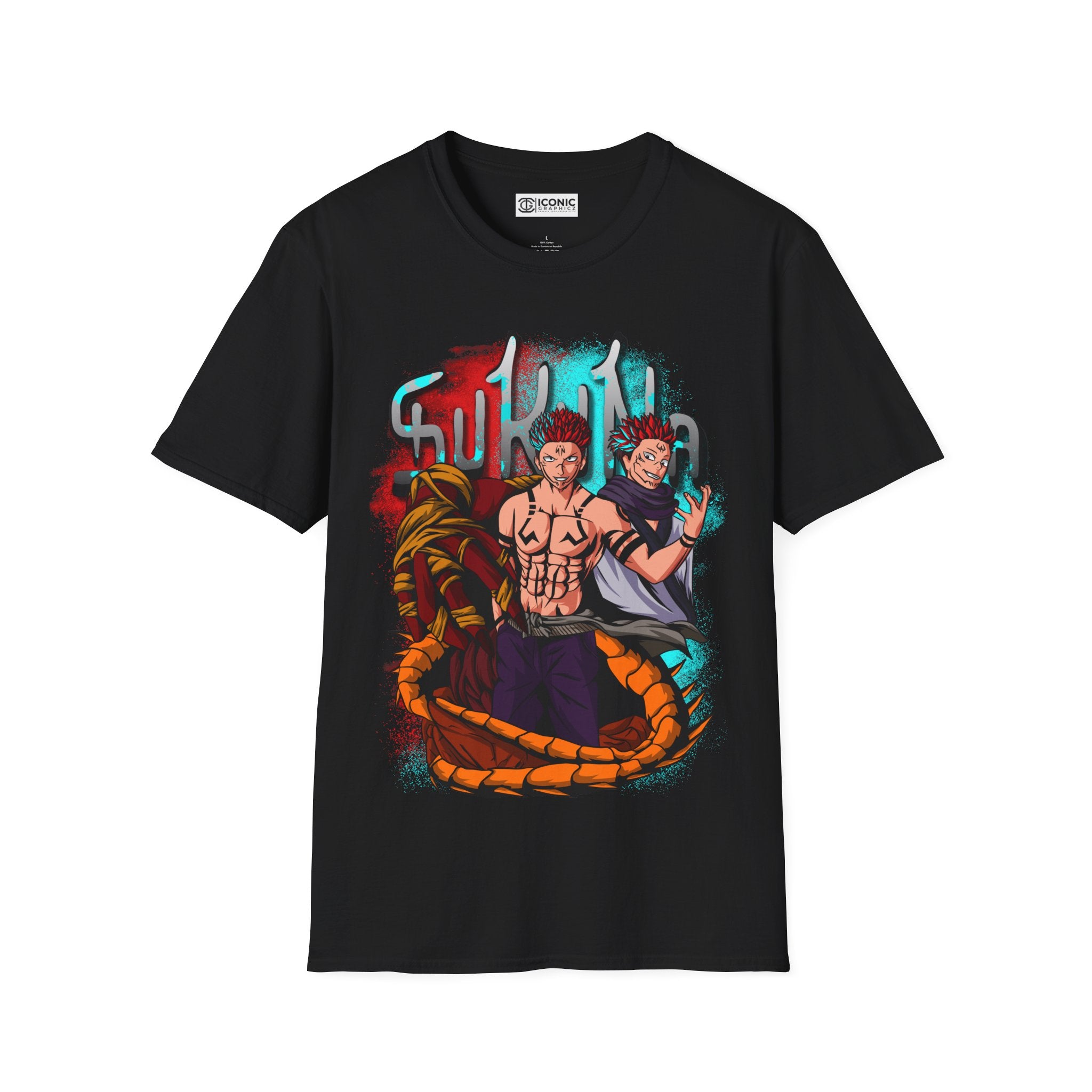 Sukuna Jujitsu Kaisen T-Shirt