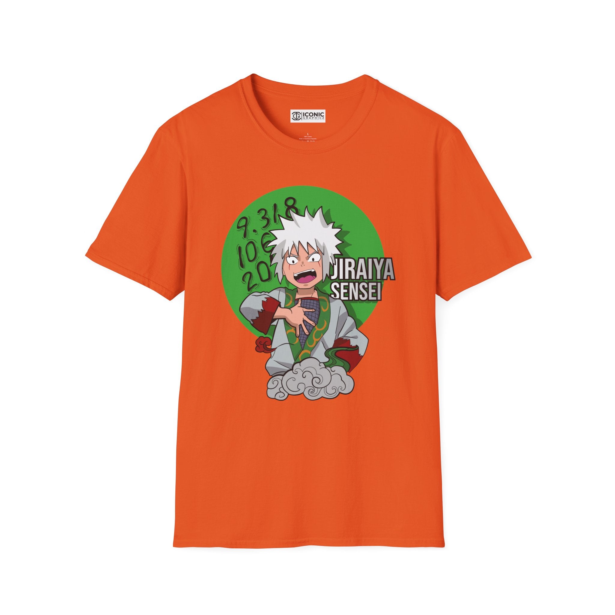 Jiraiya Unisex Softstyle T-Shirt - IGZ Clothing 