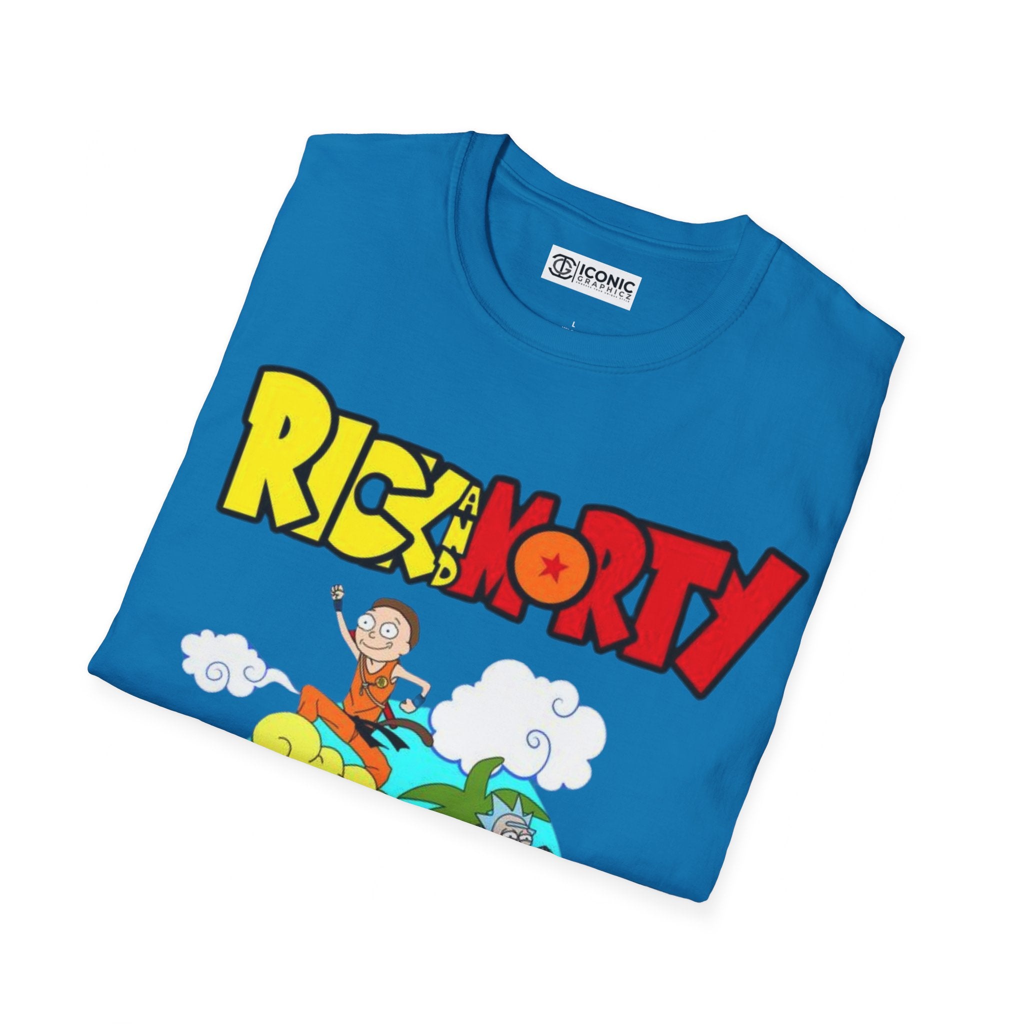 Rick and Morty Unisex Softstyle T-Shirt - IGZ Clothing 