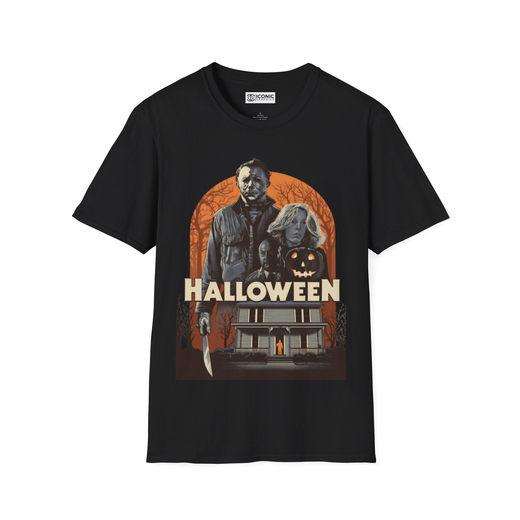 Halloween Unisex Softstyle T-Shirt - IGZ Clothing 