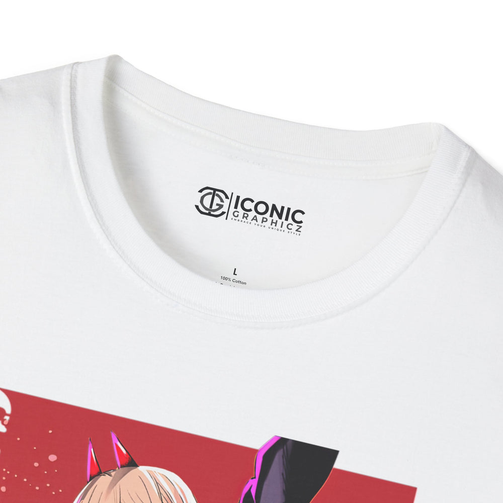 Denji and Power Chainsaw Man T-Shirt - 