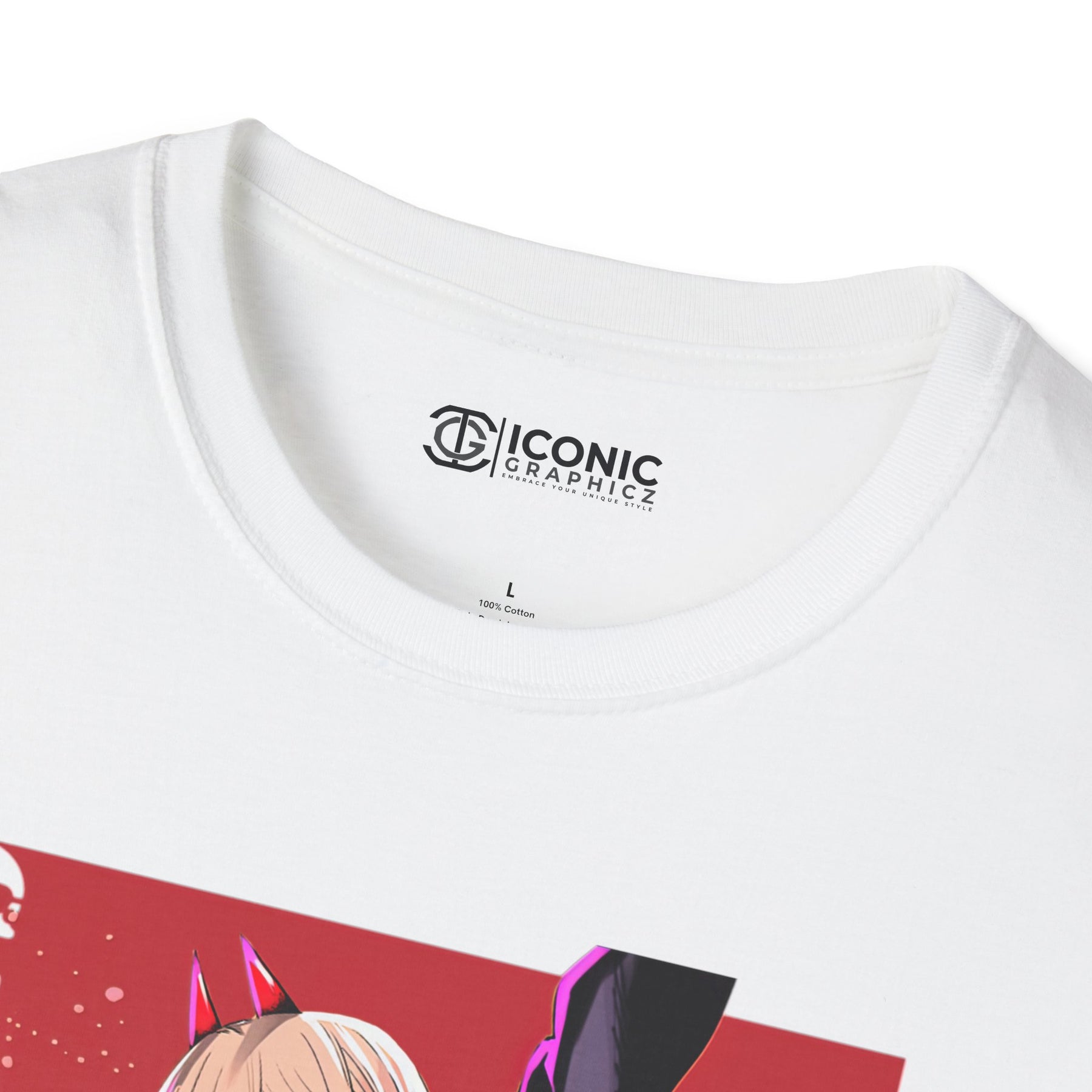 Denji and Power Chainsaw Man T-Shirt - 