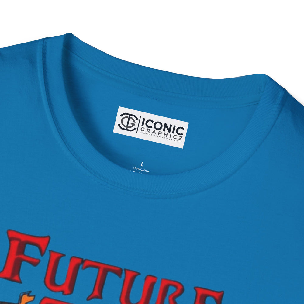 Futurama and Adventure time parody T-Shirt - 