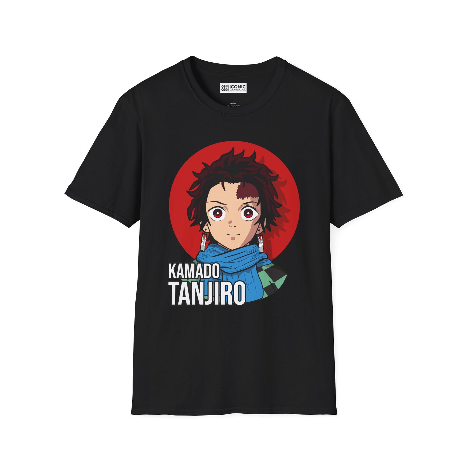 Tanjiro Demon Slayer T-Shirt - 