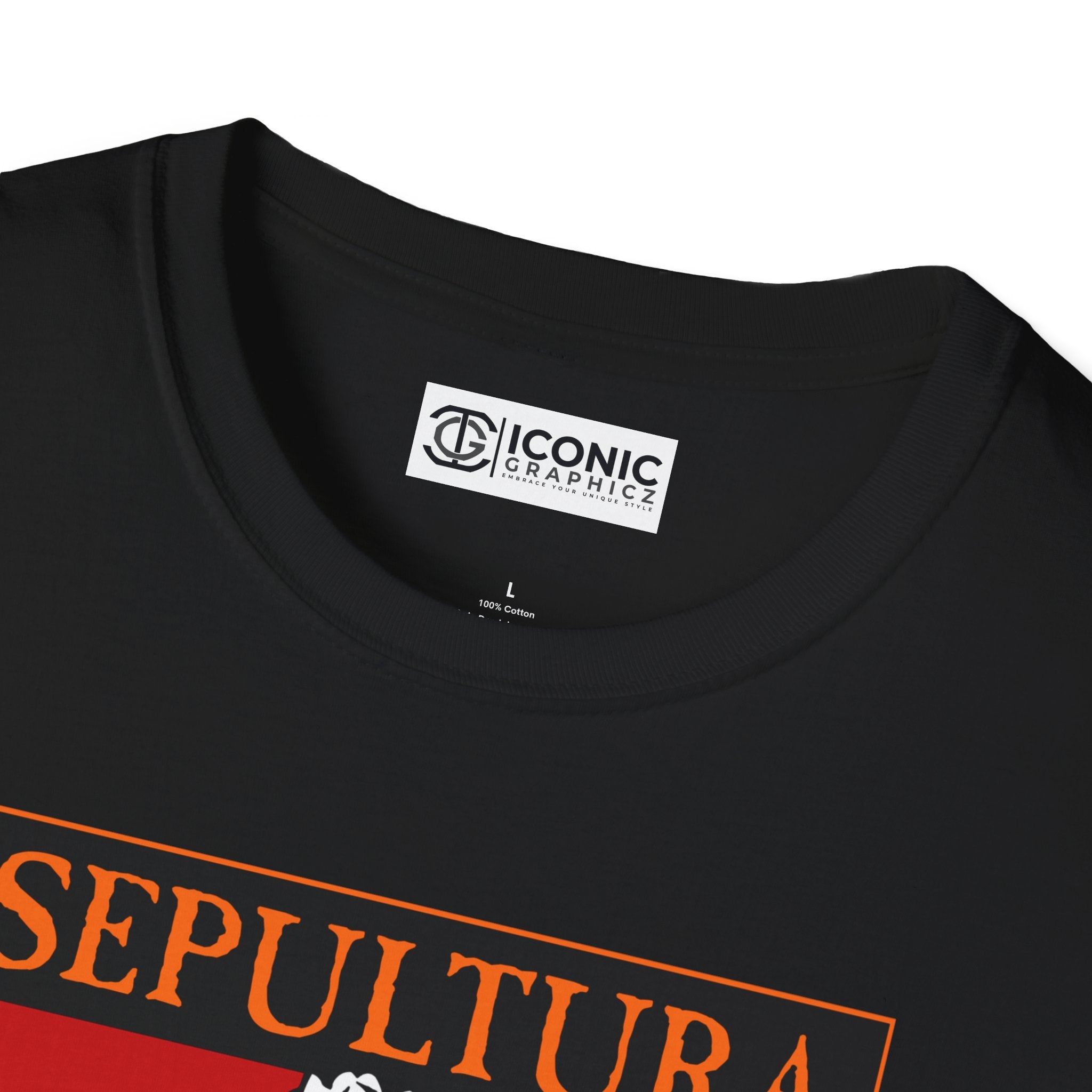 Sepultura Unisex Softstyle T-Shirt - IGZ Clothing 