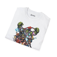 Avengers Unisex Softstyle T-Shirt - IGZ Clothing 