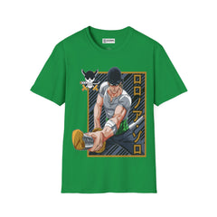 Zoro Unisex Softstyle T-Shirt - IGZ Clothing 