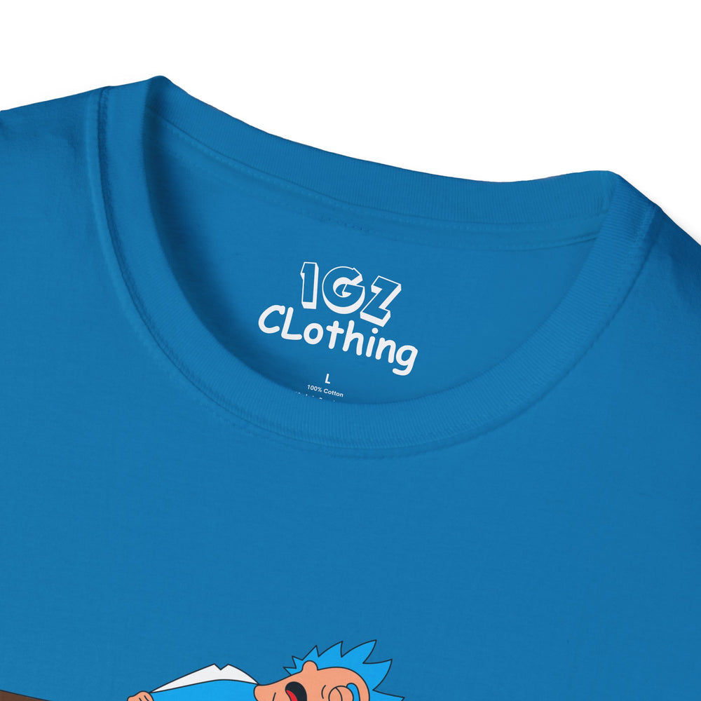 Rick and Morty Inspired T-Shirt