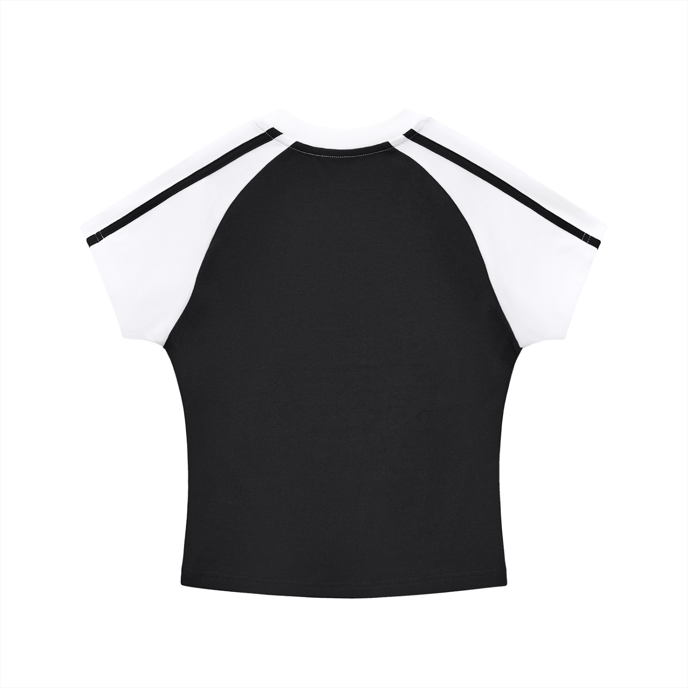Gachiakuta Contrast Stripes Bodycon Raglan  Sleeve T-Shirt