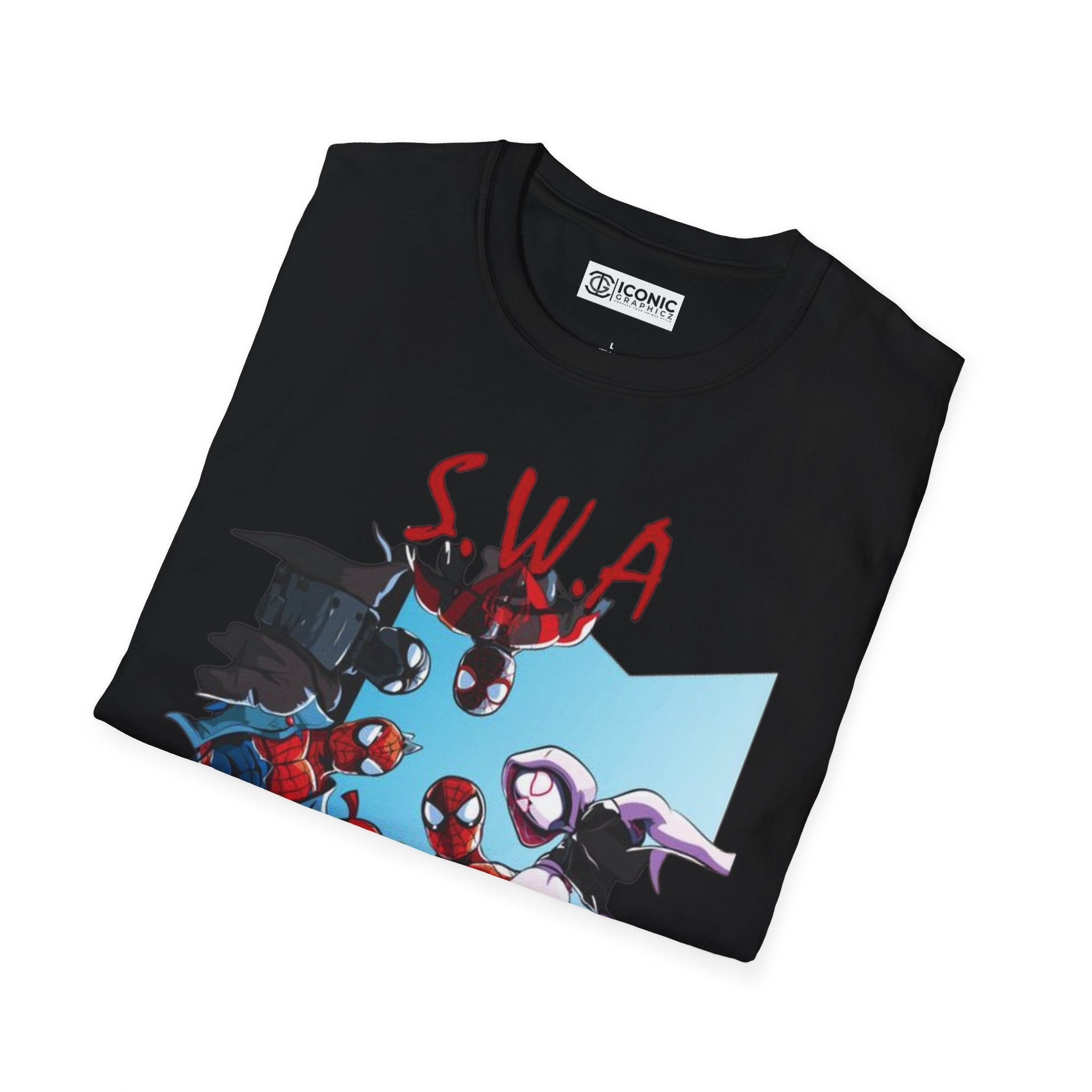 Spider-Man Unisex Softstyle T-Shirt - IGZ Clothing 