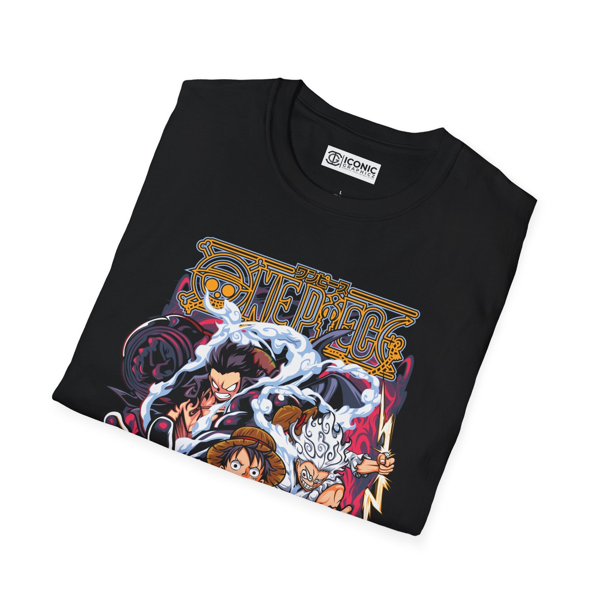 Luffy One Piece T-Shirt Printify