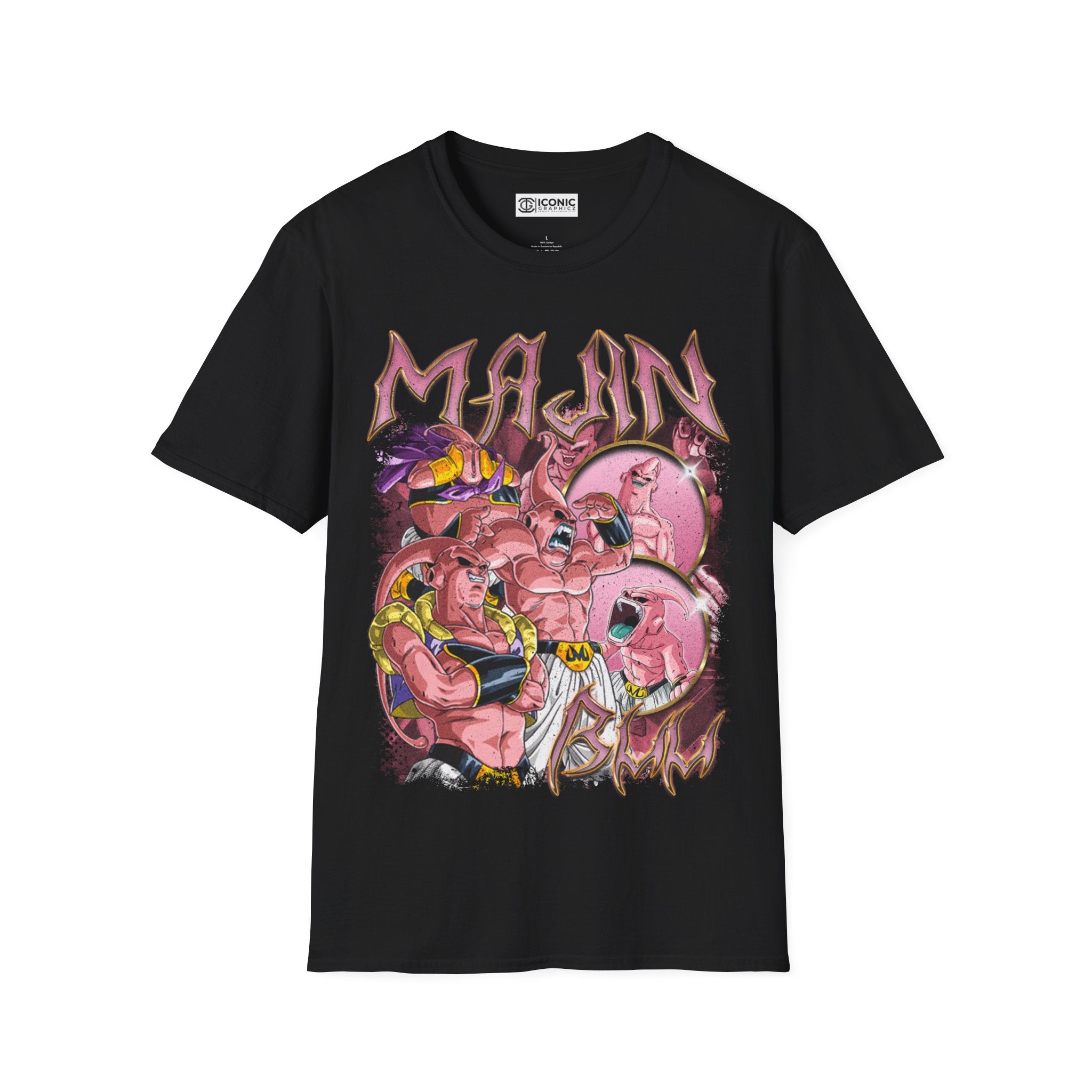 Majin Buu Unisex Softstyle T-Shirt