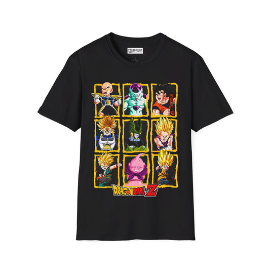 Dragonball Z Unisex Softstyle T-Shirt - IGZ Clothing 