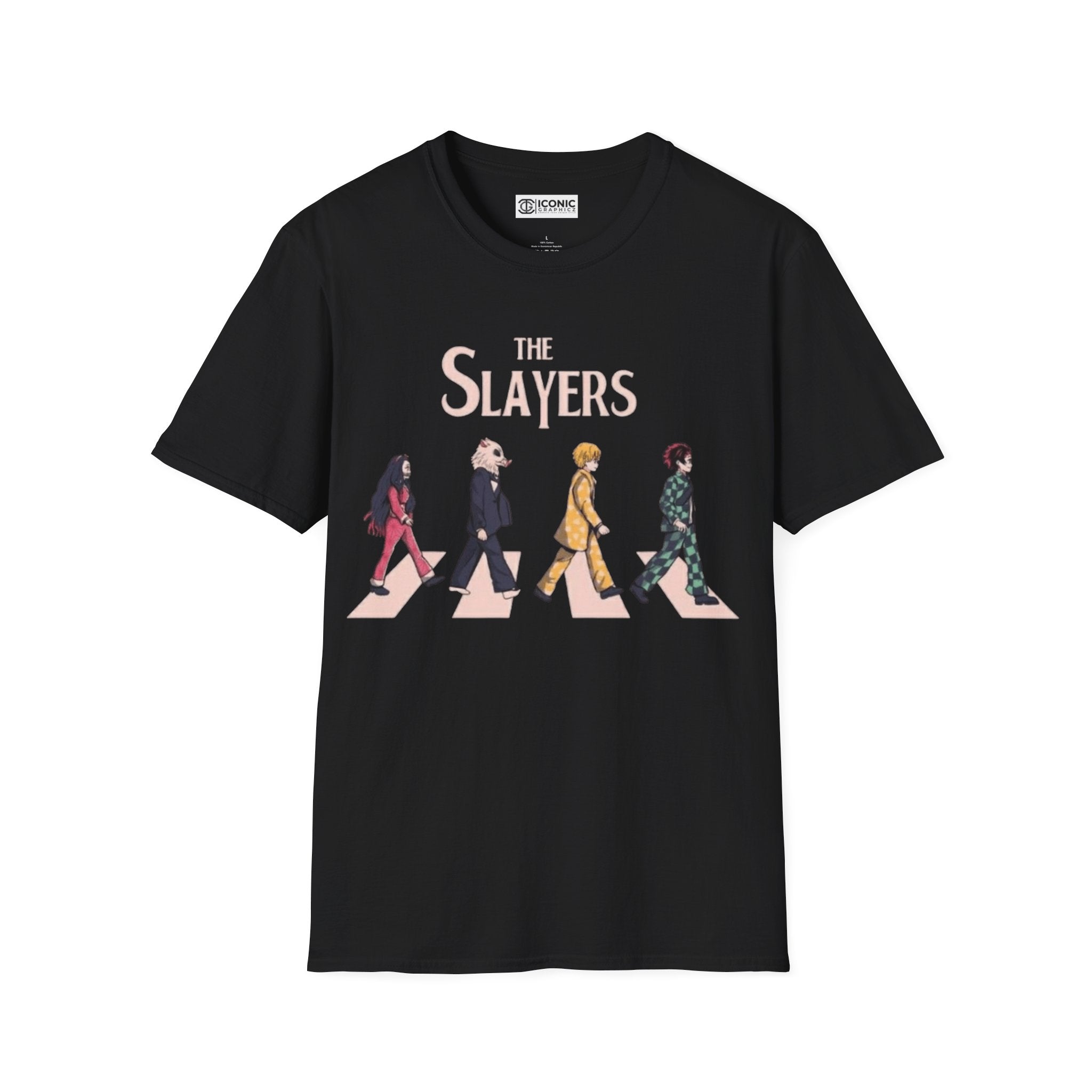 The Slayers Unisex Softstyle T-Shirt - IGZ Clothing 