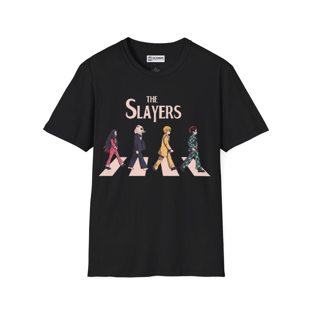 The Slayers Unisex Softstyle T-Shirt - Premium T-Shirt from - Just $26! Shop now at IGZ Clothing 