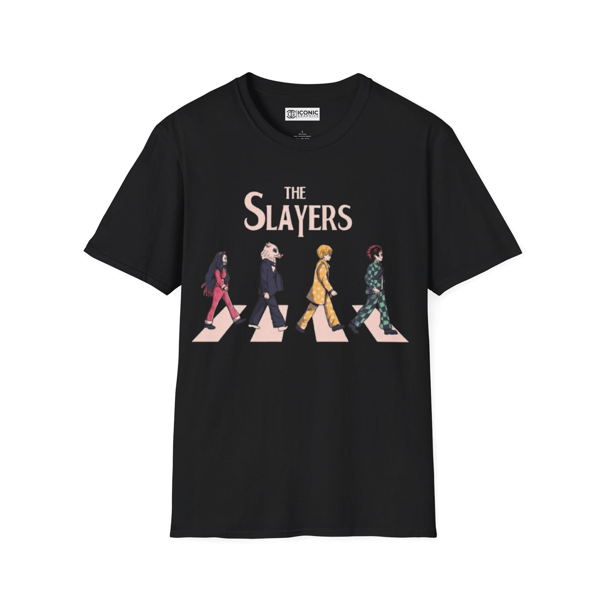 The Slayers Unisex Softstyle T-Shirt - IGZ Clothing 