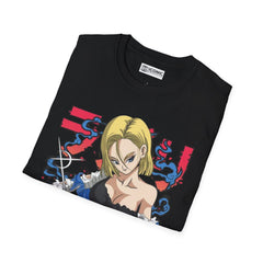 Android 18 Unisex Softstyle T-Shirt