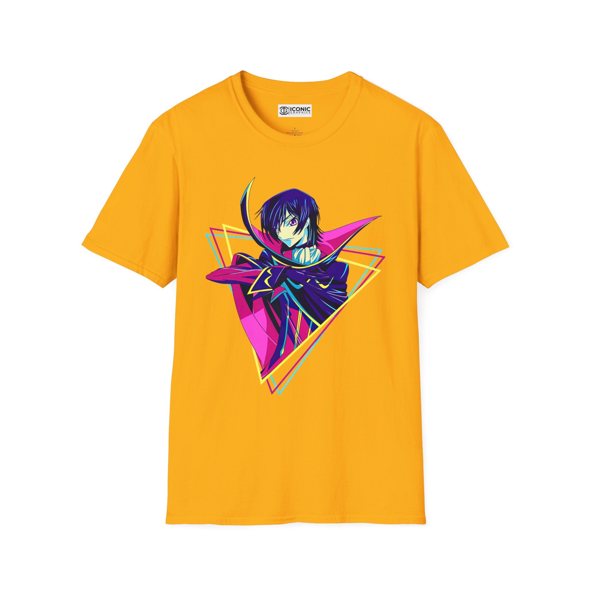 Lelouch Unisex Softstyle T-Shirt - IGZ Clothing 