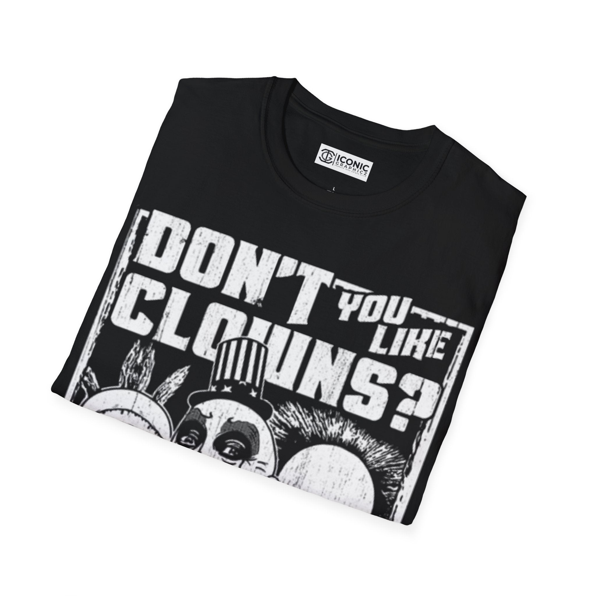 Horror Clowns T-Shirt