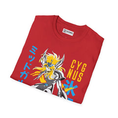 Cygnus Hyoga Unisex Softstyle T-Shirt - IGZ Clothing 