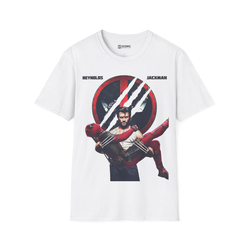 Deadpool 3 Unisex Softstyle T-Shirt - IGZ Clothing 