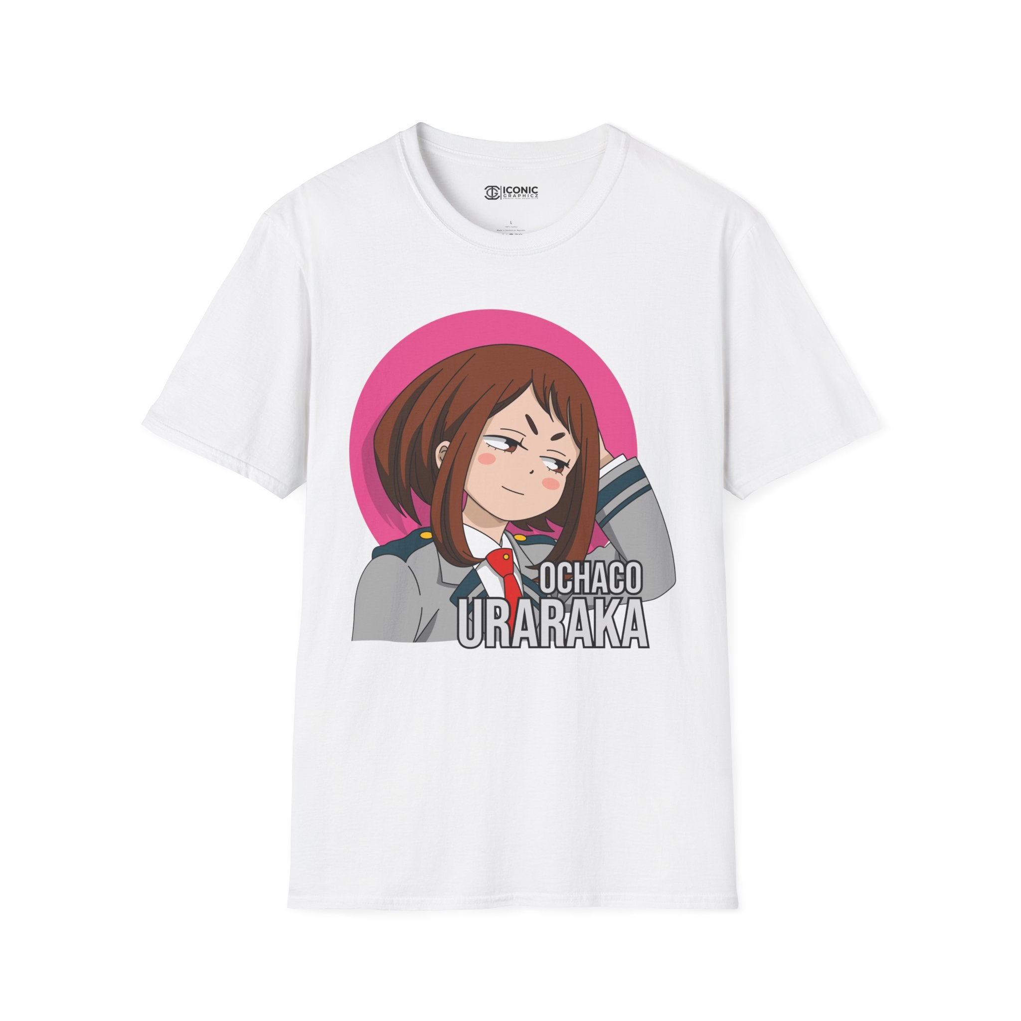 Uraraka Unisex Softstyle T-Shirt - IGZ Clothing 