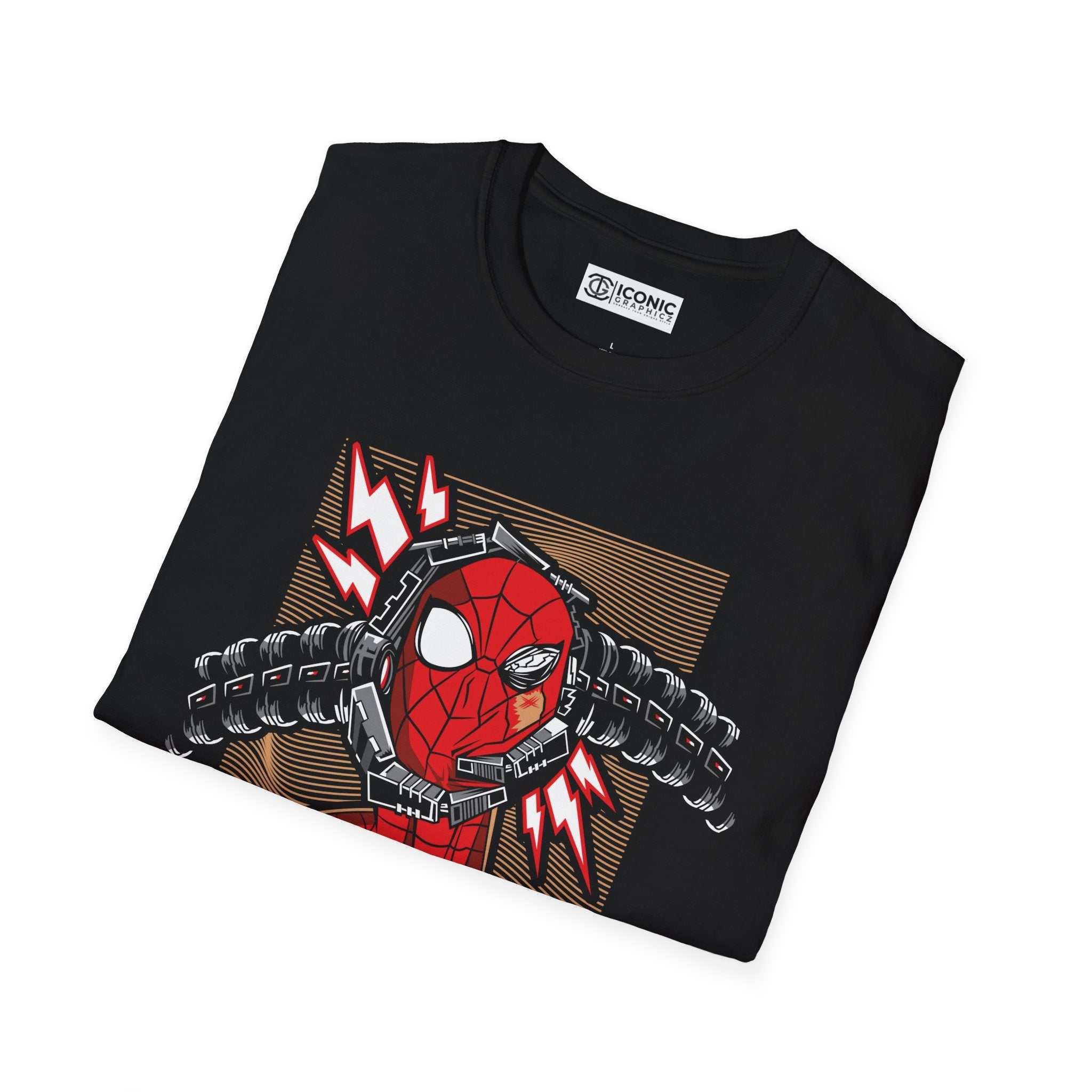 Spider-Man Unisex Softstyle T-Shirt - IGZ Clothing 