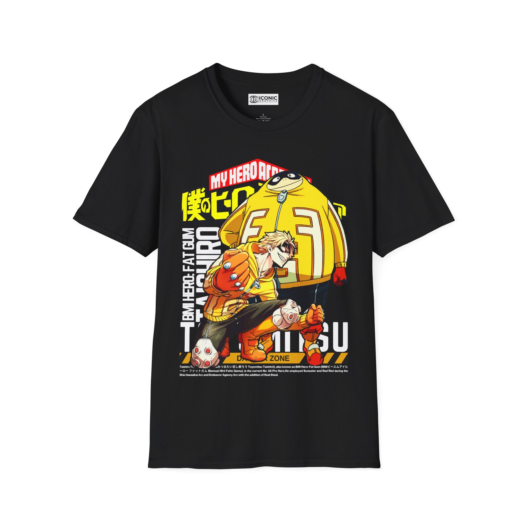 Fat Gum My hero academia T-Shirt